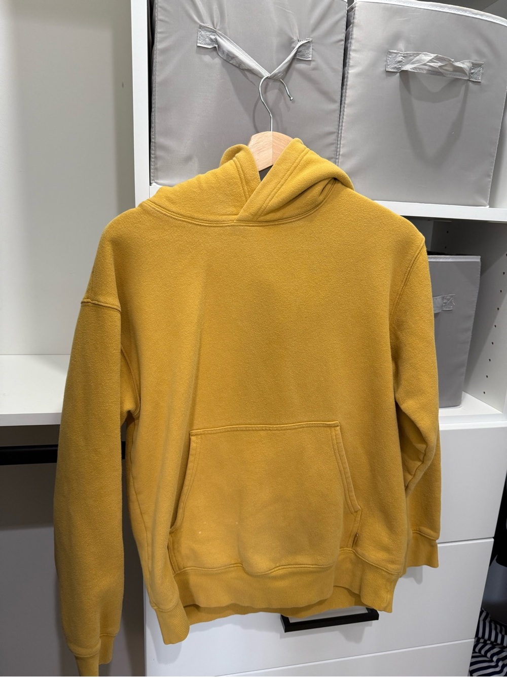 Aritzia TNA Perfect Hoodie - Cairo Gold, Size M